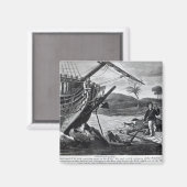 ロビンソン・ク運ルソー遠くにス マグネット (正面/裏面)