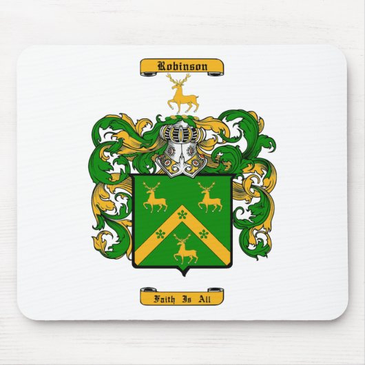 ロビンソン(英語) マウスパッド (正面)