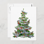 ロビンツリー ポストカード (正面/裏面)