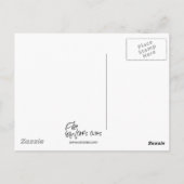 ロビンツリー ポストカード (裏面)