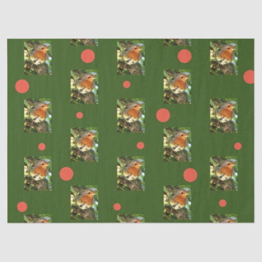 ロビンティッシュペーパー 薄葉紙 (正面)