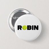 ロビンテニス 缶バッジ (正面&裏面)