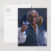 ロビントン， Masterharper of Pern - Card ポストカード (正面/裏面)