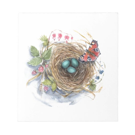 ロビンネスト ノートパッド (正面)