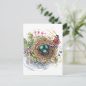 ロビンネスト ポストカード (スタンド正面)