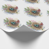 ロビンネスト ラッピングペーパー (角)