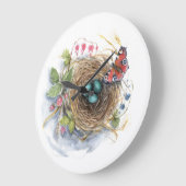 ロビンネスト ラージ壁時計 (傾斜)