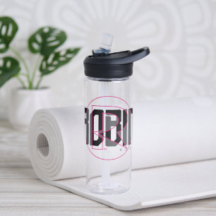 ロビンハイテク名グラフィック ウォーターボトル