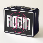 ロビンハイテク名グラフィック メタルランチボックス (裏面)