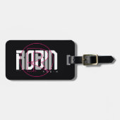 ロビンハイテク名グラフィック ラゲッジタグ (正面横)
