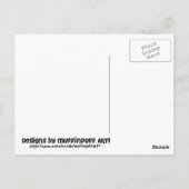 ロビンハッピーバースデーはがき ポストカード (裏面)