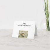 ロビンハービンガーの春カード シーズンカード (裏面)