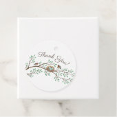 ロビンバーズネストエッグ春ベビーシャワー フェイバータグ (インサイチュ)