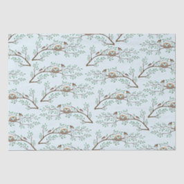 ロビンバーズネストエッグ春ベビーシャワー 薄葉紙