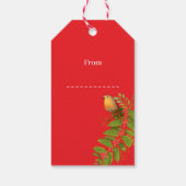 ロビンバーズホリーベリーレッド ギフトタグ (裏面)