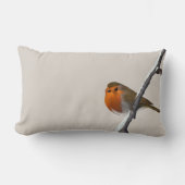 ロビンバードウィンターブランチ自然腰枕 ランバークッション (正面)