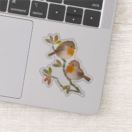 ロビンバードカスタムズのビニールシール シール