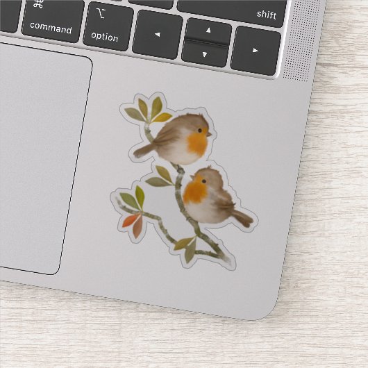 ロビンバードカスタムズのビニールシール シール (詳細)