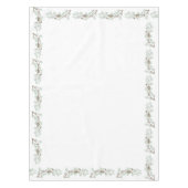 ロビンバード巣ベビーシャワー テーブルクロス (正面)