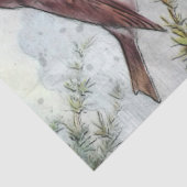 ロビンバード芸術的デコページティッシュペーパー 薄葉紙 (詳細)