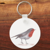ロビンバード キーホルダー (正面)
