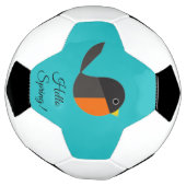ロビンバード サッカーボール (回転)
