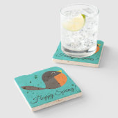 ロビンバード ストーンコースター (横)