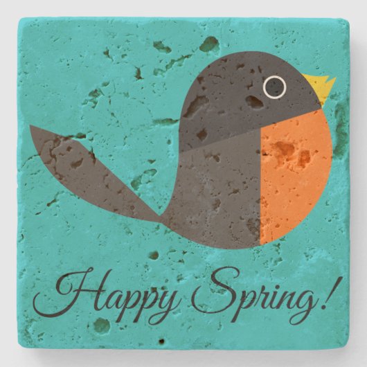 ロビンバード ストーンコースター (正面)