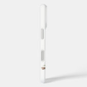 ロビンバードon flower branchかわいいパーソナライズされた鳥 Case-Mate iPhoneケース (裏面 / 右)