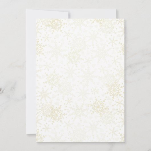 ロビンパインコーンリースメリーリトルベイビーシャワー 招待状 (裏面)