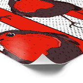 ロビンパターン ポスター (コーナー)