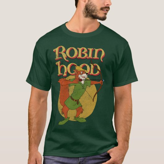 ロビンフッドの家族 Tシャツ (正面)