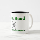 ロビンフッドはヨークシレイマンだった ツートーンマグカップ (正面右)