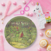 ロビンフッドインザフォレスト紙プレート ペーパープレート (パーティー)