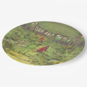 ロビンフッドインザフォレスト紙プレート ペーパープレート (アングル)