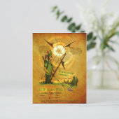 ロビンフッド励ましのはがき ポストカード (スタンド正面)