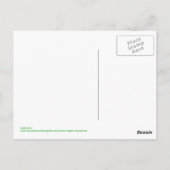 ロビンフッド励ましのはがき ポストカード (裏面)