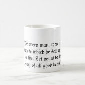 ロビンフッド善行 コーヒーマグカップ (中央)