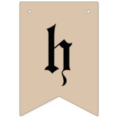 ロビンフッド誕生日バナー バンティングフラッグ (第2の旗)