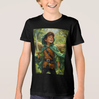 ロビンフードが子どもの姿で描かれる トライブレンドTシャツ
