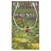 ロビンフードインザフォレストスモール抱き枕 スモールペーパーバッグ (裏面)