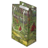 ロビンフードインザフォレストスモール抱き枕 スモールペーパーバッグ (裏面アングル)