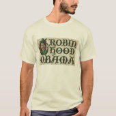 ロビンフードオバマシャツ Tシャツ (正面)