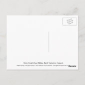 ロビンフードズベイ ポストカード (裏面)