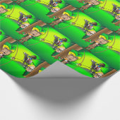 ロビンフードトランプ ラッピングペーパー (角)