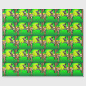 ロビンフードトランプ ラッピングペーパー (フラット)