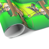 ロビンフードトランプ ラッピングペーパー (ロールコーナー)