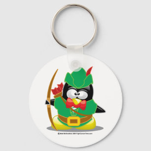 ロビンフードペンギン キーホルダー