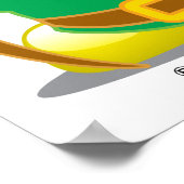 ロビンフードペンギン ポスター (角)