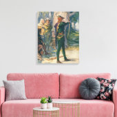 ロビンフード キャンバスプリント (インサイチュ (リビング))